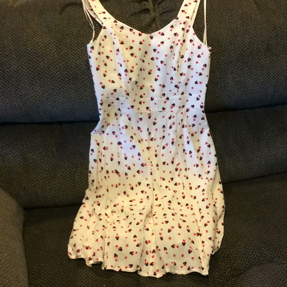White Disney x Lauren Conrad dress